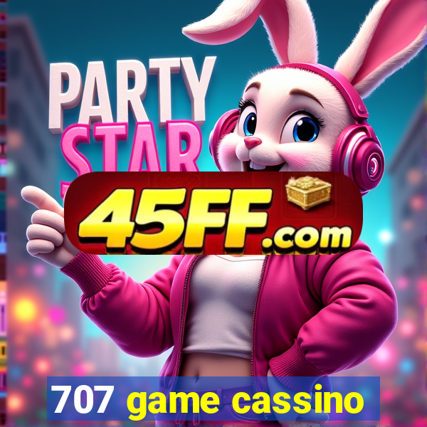 707 game cassino
